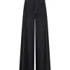 Copenhagen Muse CMNatuli Pants With Heavy Stitch Black