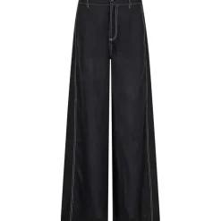 Copenhagen Muse CMNatuli Pants With Heavy Stitch Black
