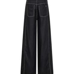 Copenhagen Muse CMNatuli Pants With Heavy Stitch Black