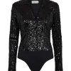 Copenhagen Muse CMSequince Bodystocking Black