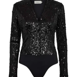 Copenhagen Muse CMSequince Bodystocking Black