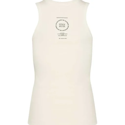 Copenhagen Muse CMSiv Slim Fit Tank Top Jet Stream