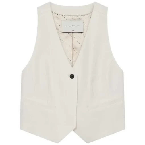 Copenhagen Muse CMTailor Waistcoat Jet Stream