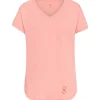 Costamani 2404500 Logo Tee Coral