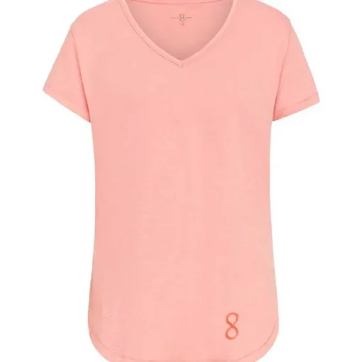 Costamani 2404500 Logo Tee Coral