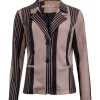 Costamani Cozzy Blazer Black Stripe