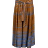 Costamani Hilton Skirt Royal Blue Mix