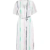 COSTAMANI MARY DRESS HVID