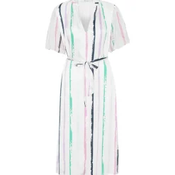 COSTAMANI MARY DRESS HVID