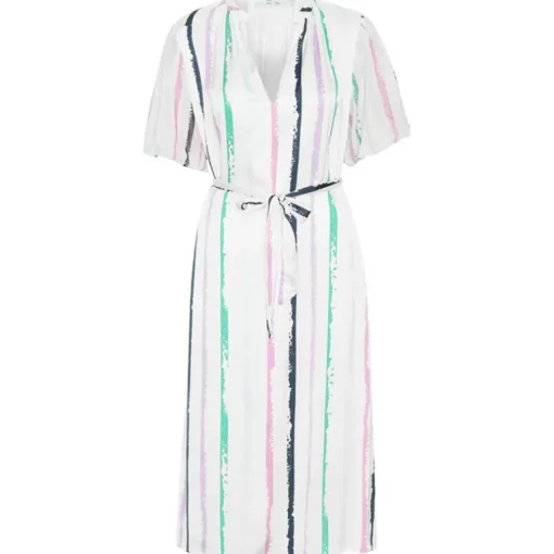 COSTAMANI MARY DRESS HVID