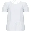 COSTER COPENHAGEN 212-1209 BLOUSE HVID