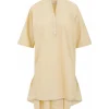 COSTER COPENHAGEN 221-5110 TUNIC GUL