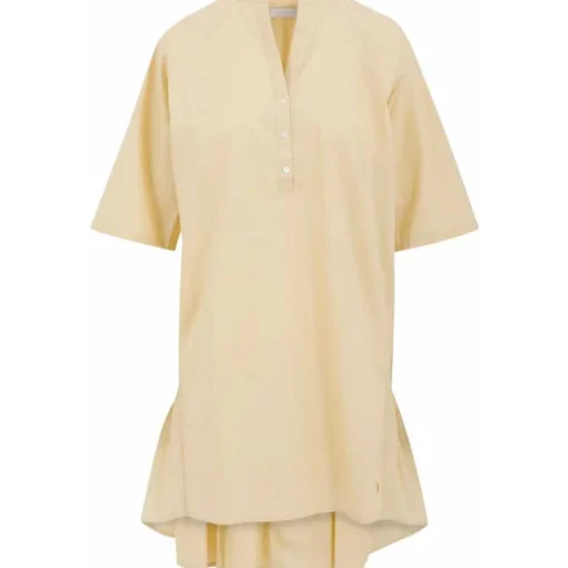 COSTER COPENHAGEN 221-5110 TUNIC GUL