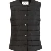 Coster Copenhagen Asta Quilted Vest Black