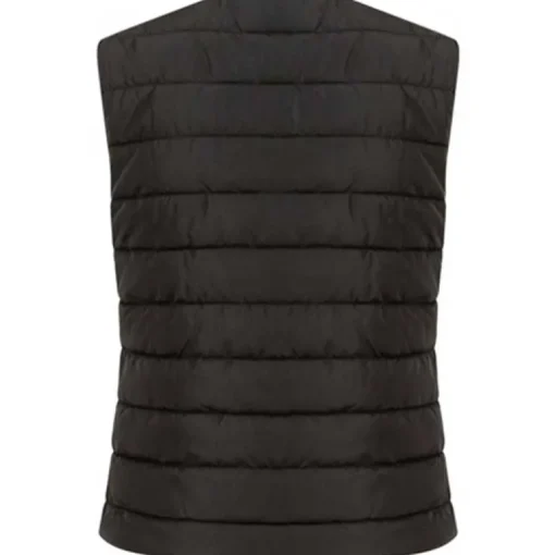 Coster Copenhagen Asta Quilted Vest Black