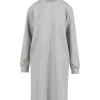 Coster Copenhagen Billie Sweat Dress Light Grey Melange