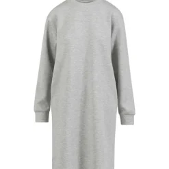 Coster Copenhagen Billie Sweat Dress Light Grey Melange