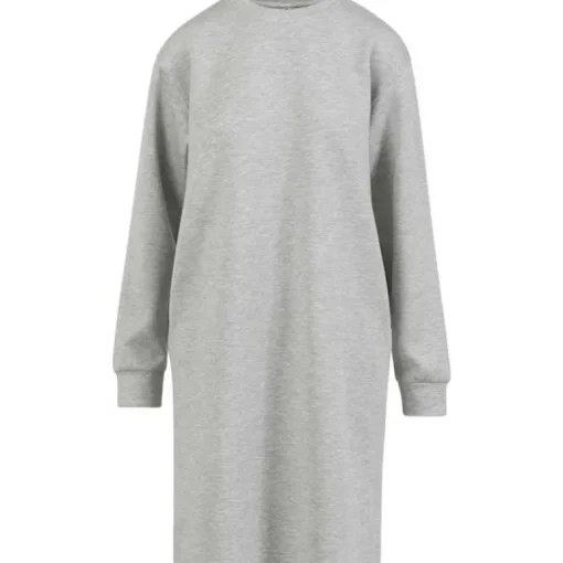 Coster Copenhagen Billie Sweat Dress Light Grey Melange