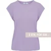 Coster Copenhagen CCH1100 Basic T-Shirt 824 Lilla