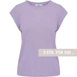 Coster Copenhagen CCH1100 Basic T-Shirt 824 Lilla
