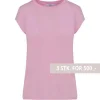 Coster Copenhagen CCH1100 Basic T-Shirt 615 Lyserød