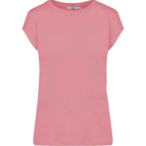 Coster Copenhagen CCH1100 Basic T-Shirt 654 Lyserød