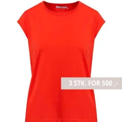 COSTER COPENHAGEN CCH1100 BASIC T-SHIRT 617 RØD