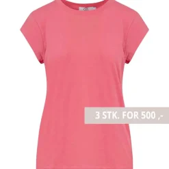 Coster Copenhagen CCH1100 Basic T-Shirt 637 Coral Paradise