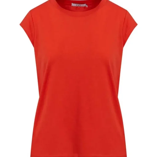 Coster Copenhagen CCH1100 Basic T-Shirt 605 Berry Red