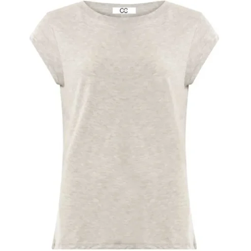 Coster Copenhagen CCH1100 Basic T-Shirt 129 Lysegrå