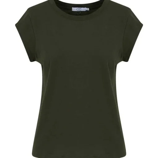 COSTER COPENHAGEN CCH1100 BASIC T-SHIRT 486 MØRKEGRØN