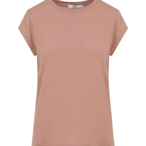 Coster Copenhagen CCH1100 Basic T-Shirt 222 Washed Rose