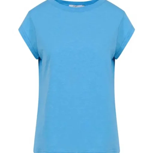 Coster Copenhagen CCH1100 Basic T-Shirt 539 Storm Blue