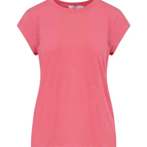 Coster Copenhagen CCH1100 Basic T-Shirt 637 Coral Paradise