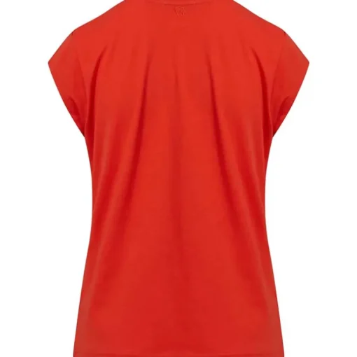 Coster Copenhagen CCH1100 Basic T-Shirt 605 Berry Red