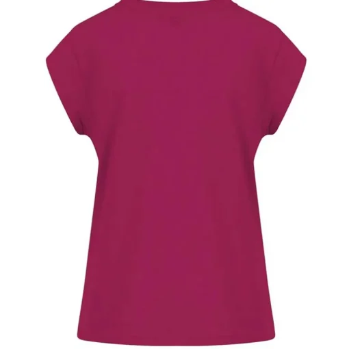 Coster Copenhagen CCH1100 Basic T-Shirt 693 Mørkerød