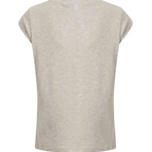 Coster Copenhagen CCH1100 Basic T-Shirt 129 Lysegrå