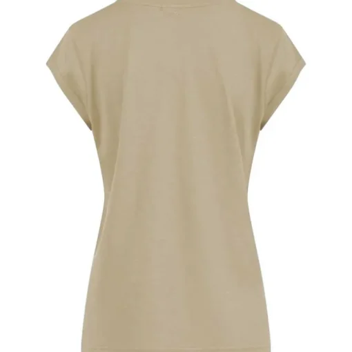 Coster Copenhagen CCH1100 Basic T-Shirt 406 Sand Olive