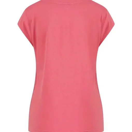 Coster Copenhagen CCH1100 Basic T-Shirt 637 Coral Paradise