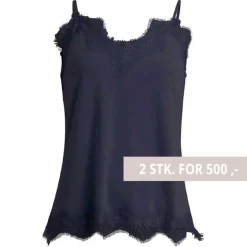 Coster Copenhagen CCH1004 Lace Top 502 Navy
