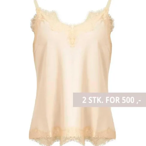 Coster Copenhagen CCH1004 Lace Top 331 Nude