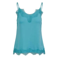 Coster Copenhagen CCH1004 Lace Top 585 Turkis