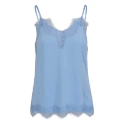 Coster Copenhagen CCH1004 Lace Top 574 Lyseblå