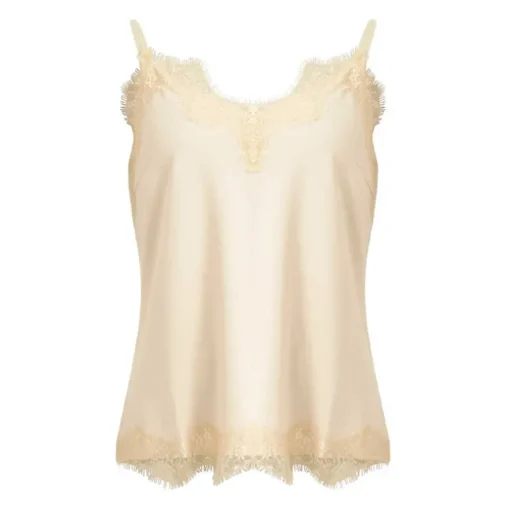 Coster Copenhagen CCH1004 Lace Top 331 Nude