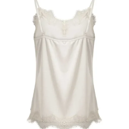 COSTER COPENHAGEN CCH1004 LACE TOP 202 OFF WHITE