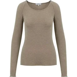 Coster Copenhagen CCH2202 Lana Wool Long Sleeve Hazel Melange
