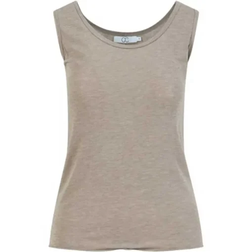 Coster Copenhagen CCH1018 Lana Wool Tanktop Hazel Melange