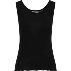 Coster Copenhagen CCH1018 Lana Wool Tanktop Black