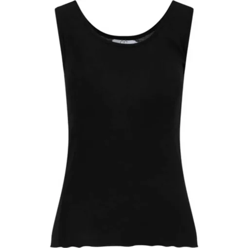 Coster Copenhagen CCH1018 Lana Wool Tanktop Black