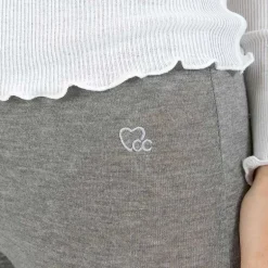 Coster Copenhagen CCH3153 Lana Wool Leggings Grey Melange